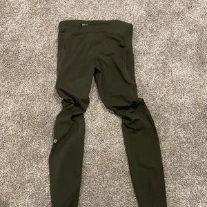 Lulu lemon army green leggings